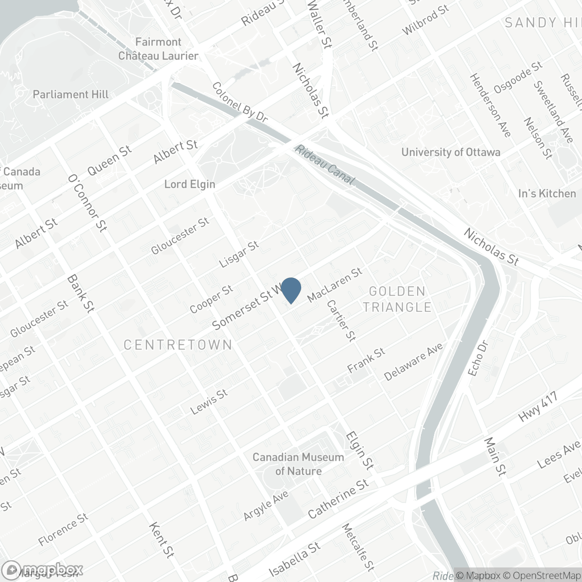 502 - 138 SOMERSET STREET W, Ottawa, Ontario K2P 0A3
